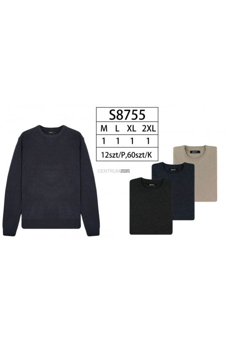 Sweter męski (M-2XL) S8516