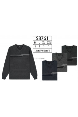 Sweter męski (M-2XL) S8761