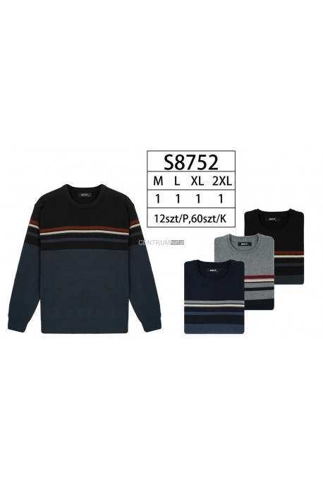 Sweter męski (M-2XL) S8755