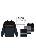 Sweter męski (M-2XL) S8755