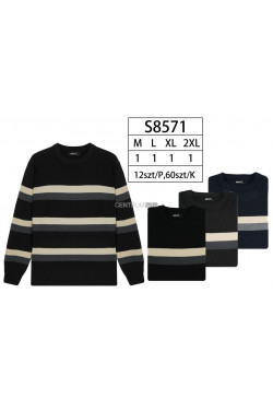 Sweter męski (M-2XL) S8571