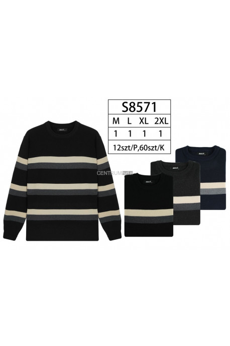 Sweter męski (M-2XL) S8755