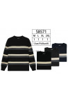 Sweter męski (M-2XL) S8755