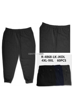 Spodnie dresowe męskie (4XL-9XL) R-4868