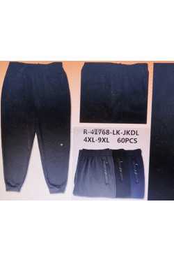 Spodnie dresowe męskie (4XL-9XL) R-41768