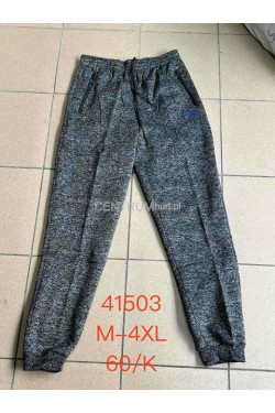 Spodnie dresowe męskie (M-4XL) 41503