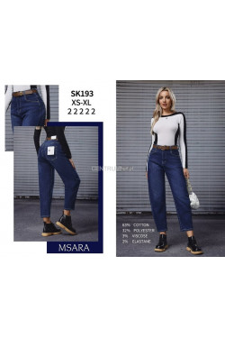Jeansy damskie (XS-XL) SK193