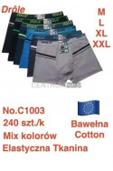 Bokserki DROLE (M-2XL) C001