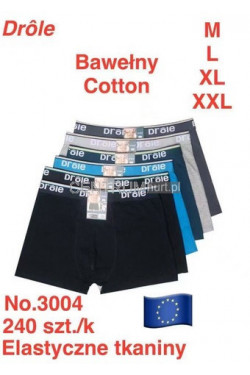 Bokserki DROLE (M-2XL) C3004