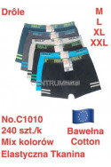 Bokserki DROLE (M-2XL) C001