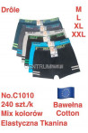 Bokserki DROLE (M-2XL) C001