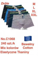 Bokserki DROLE (M-2XL) C001
