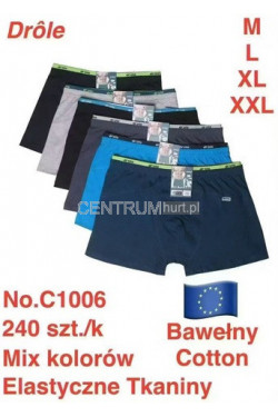 Bokserki DROLE (M-2XL) C1006