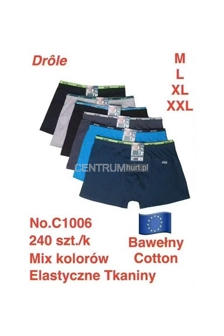 Bokserki DROLE (M-2XL) C1007