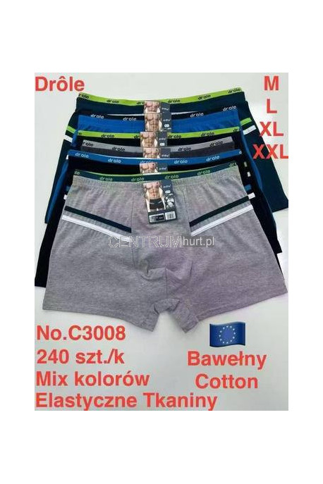 Bokserki DROLE (M-2XL) C1006
