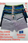 Bokserki DROLE (M-2XL) C1006