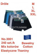 Bokserki DROLE (M-2XL) C3008