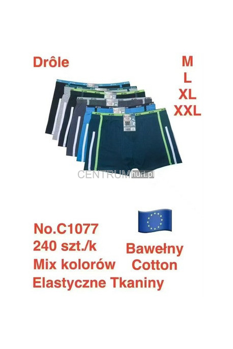 Bokserki DROLE (M-2XL) C1019