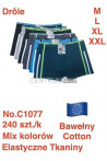 Bokserki DROLE (M-2XL) C1019