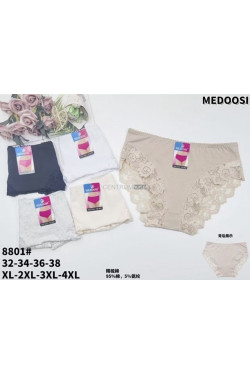 Majtki damskie (XL-4XL) 8801