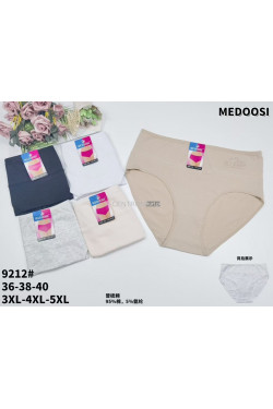 Majtki damskie (3XL-5XL) 9212