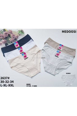 Majtki damskie (L-2XL) 2637