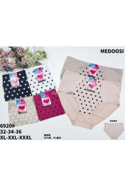 Majtki damskie (XL-3XL) 9906