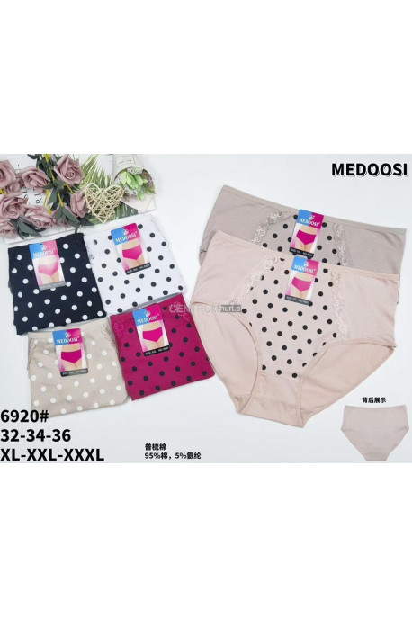 Majtki damskie (XL-3XL) 9906