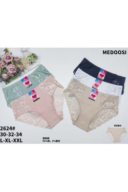 Majtki damskie (L-2XL) 2624