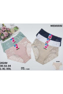 Majtki damskie (L-2XL) 2624