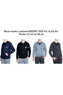 Bluza męska (M-3XL) KBZ002