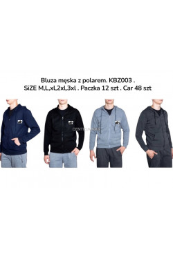 Bluza męska (M-3XL) KBZ003
