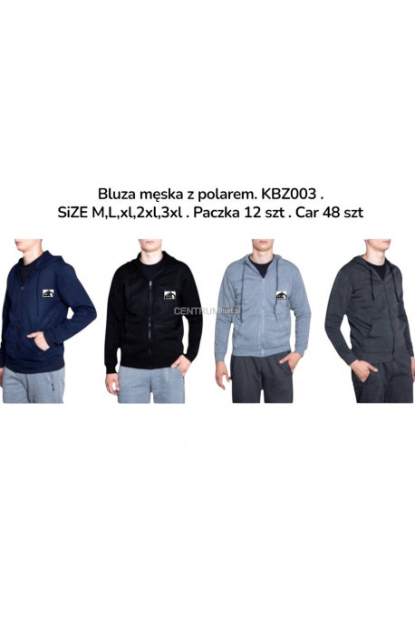 Bluza męska (M-3XL) KBZ002