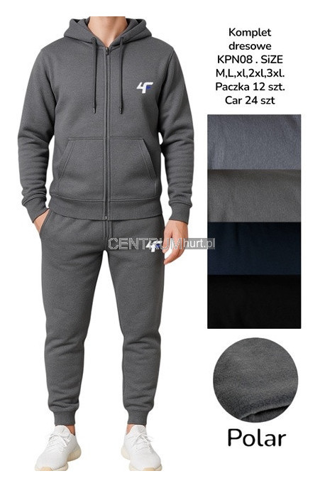 Komplet męski (M-3XL) KPN08