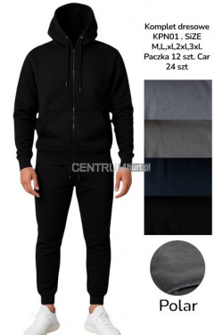 Komplet męski (M-3XL) KPN01