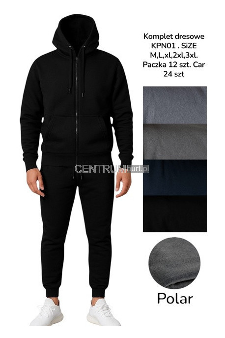 Komplet męski (M-3XL) KPN08