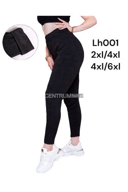 Spodnie damskie ocieplane (2XL-6XL) LH001