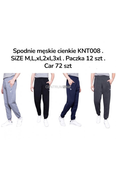 Spodnie męskie cienkie (XL-5XL) KTN002
