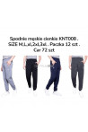 Spodnie męskie cienkie (XL-5XL) KTN002