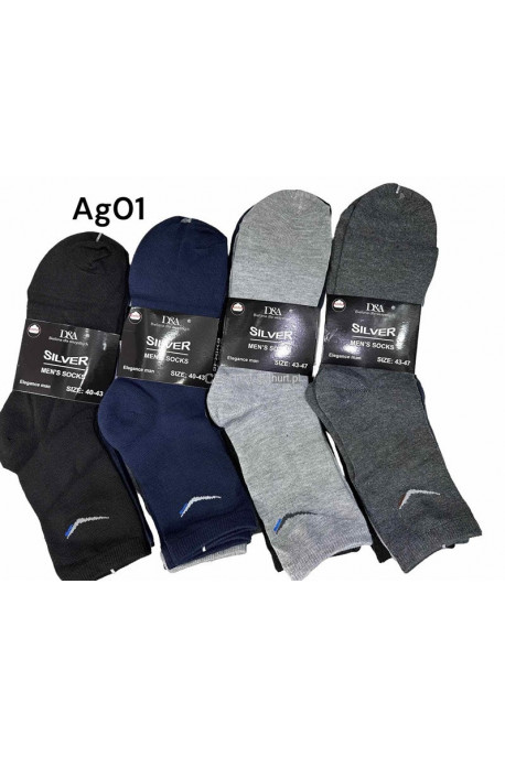 Skarpety męskie (40-47) AG08