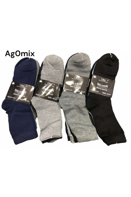 Skarpety męskie (40-47) AG01