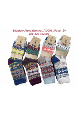 Skarpety damskie ALPAKA (35-42) ADC01