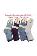 Skarpety damskie (35-42) ADC01