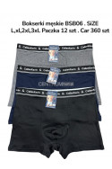 Bokserki męskie (L-3XL) BSB08