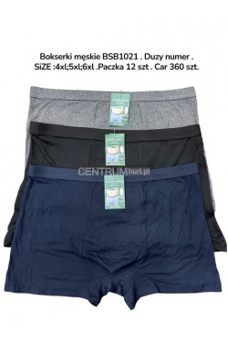 Bokserki męskie (4XL-6XL) BSB1021