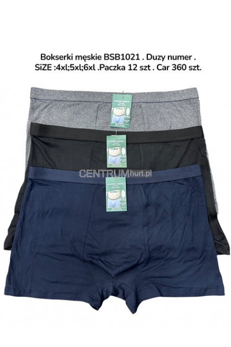 Bokserki męskie (4XL-6XL) BSB1021