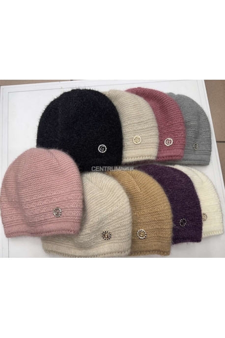 Czapka zimowa damska 0756