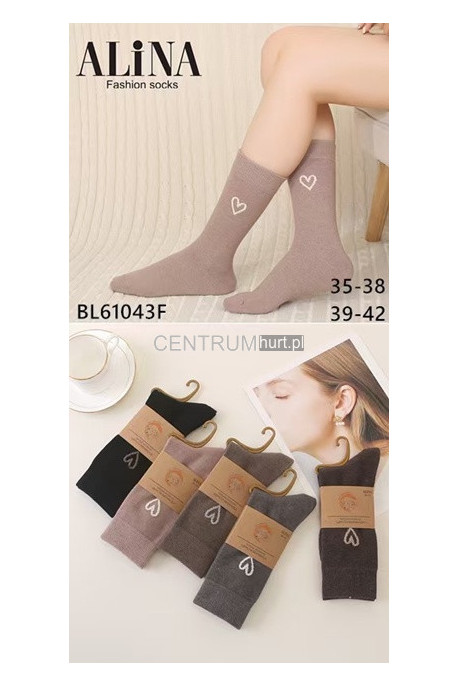 Skarpety damskie (35-42) BL61039F