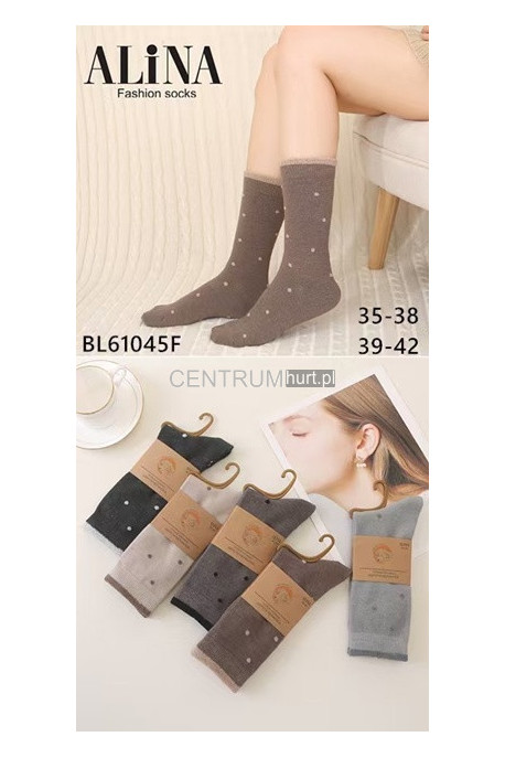 Skarpety damskie (35-42) BL61043F