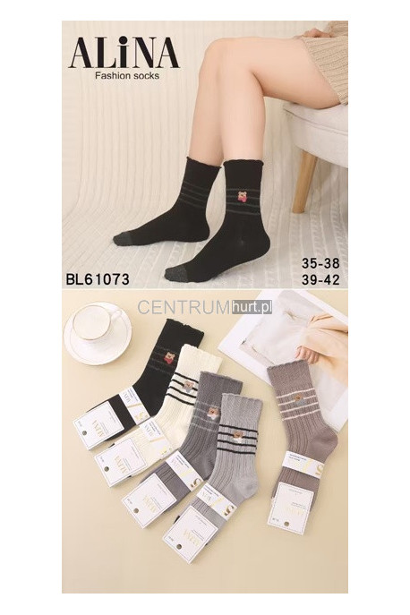 Skarpety damskie (35-42) BL61070
